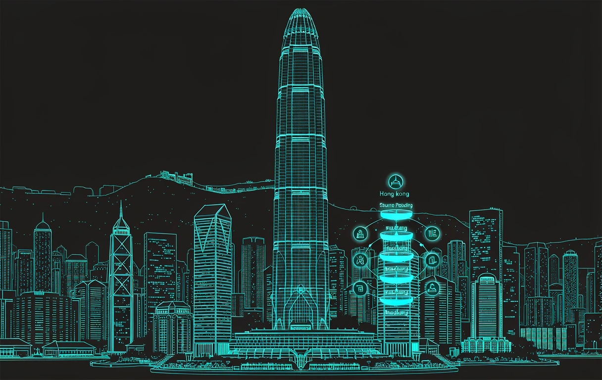 香港金融區技術架構圖